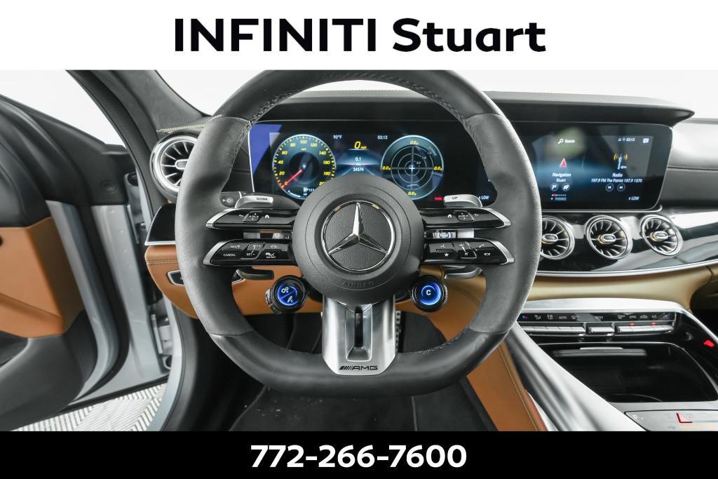 used 2022 Mercedes-Benz AMG GT 43 car, priced at $68,882