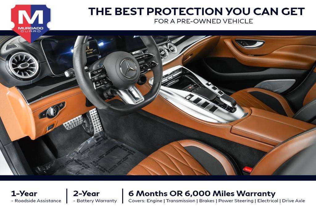 used 2022 Mercedes-Benz AMG GT 43 car, priced at $64,982