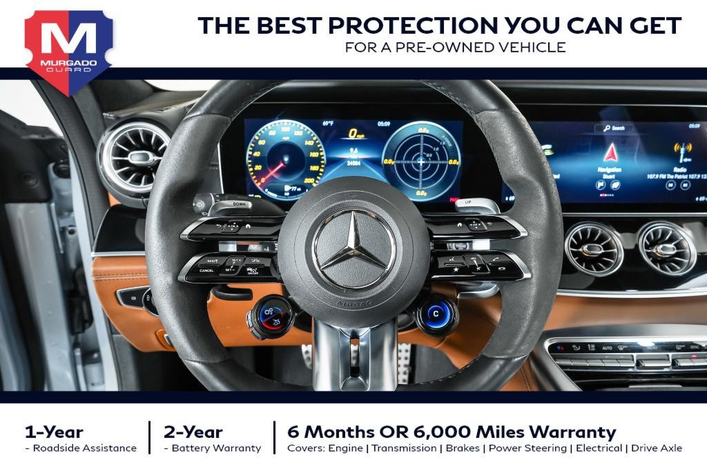 used 2022 Mercedes-Benz AMG GT 43 car, priced at $64,982