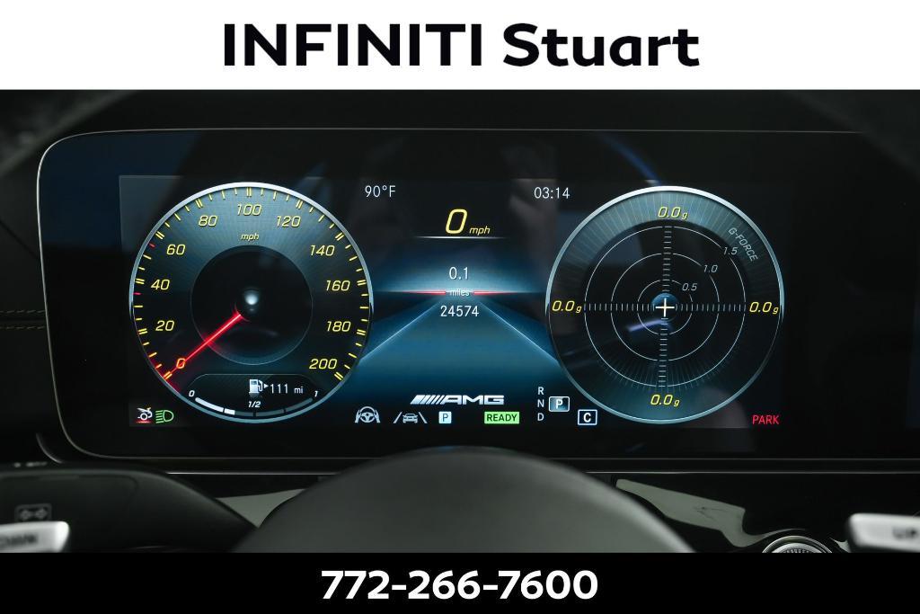 used 2022 Mercedes-Benz AMG GT 43 car, priced at $68,882