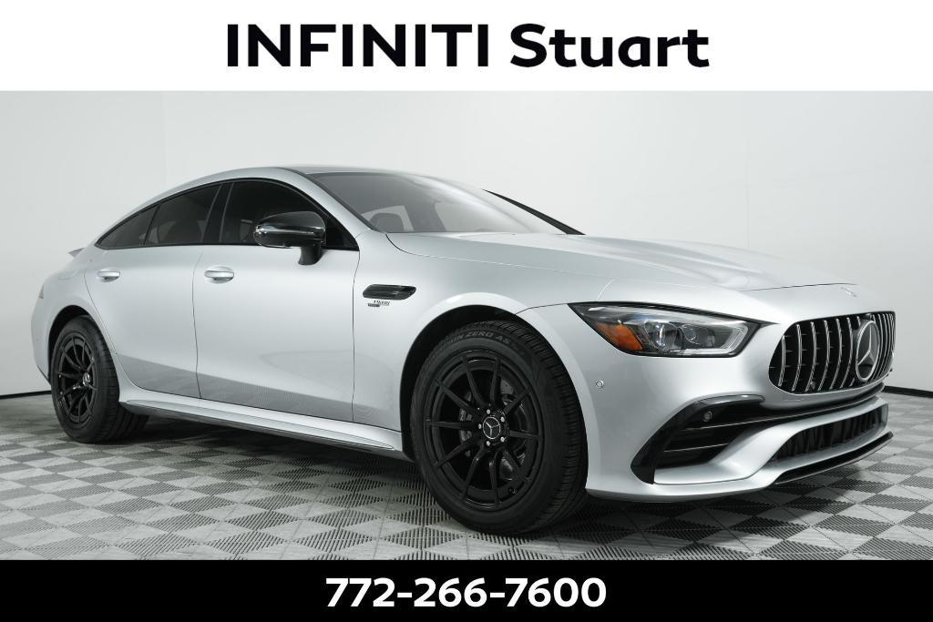 used 2022 Mercedes-Benz AMG GT 43 car, priced at $68,882