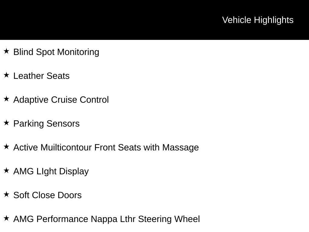 used 2022 Mercedes-Benz AMG GT 43 car, priced at $65,450
