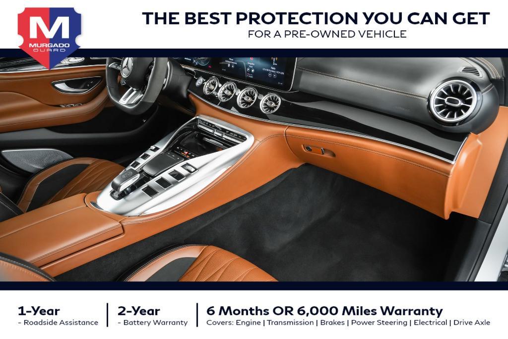 used 2022 Mercedes-Benz AMG GT 43 car, priced at $64,982