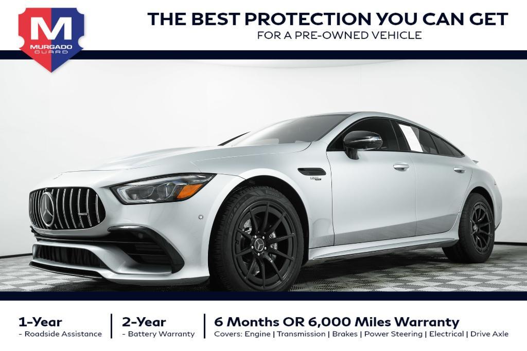 used 2022 Mercedes-Benz AMG GT 43 car, priced at $64,982