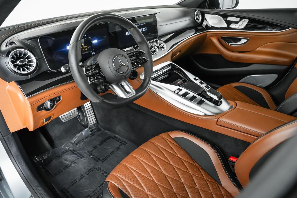 used 2022 Mercedes-Benz AMG GT 43 car, priced at $65,450