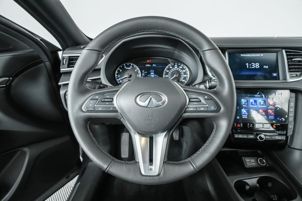 new 2025 INFINITI QX55 car, priced at $49,780