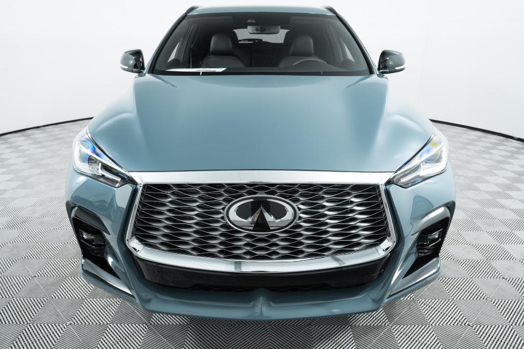 new 2025 INFINITI QX55 car, priced at $49,780