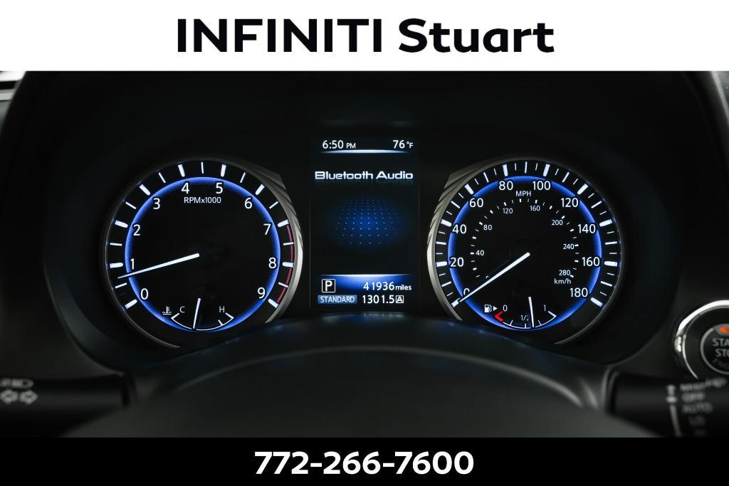 used 2017 INFINITI Q50 car, priced at $25,200