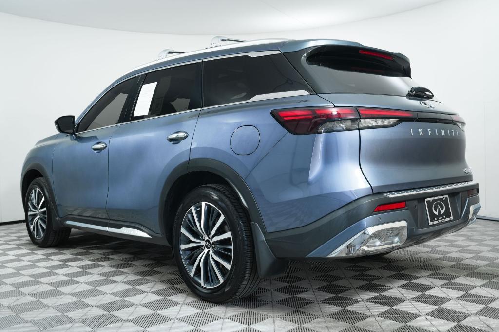 used 2022 INFINITI QX60 car, priced at $34,226