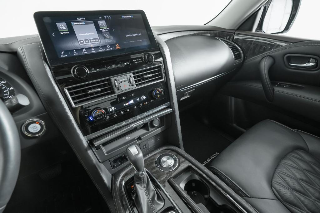 used 2023 Nissan Armada car, priced at $47,800