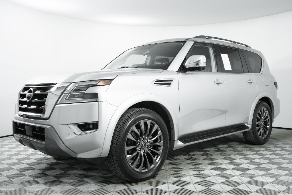 used 2023 Nissan Armada car, priced at $47,293