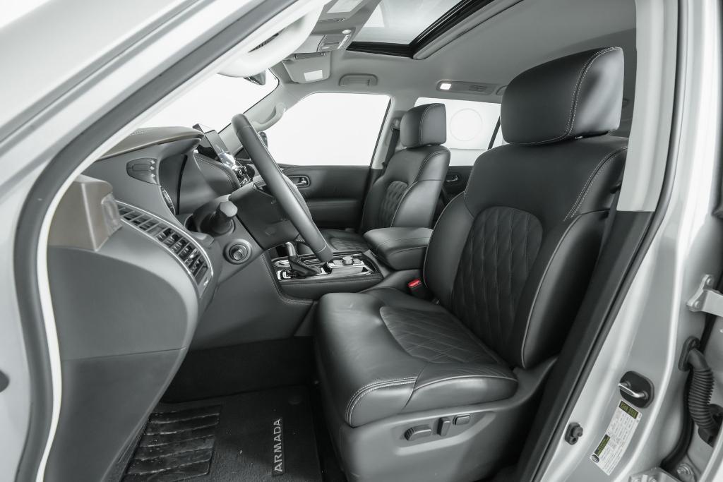 used 2023 Nissan Armada car, priced at $47,800