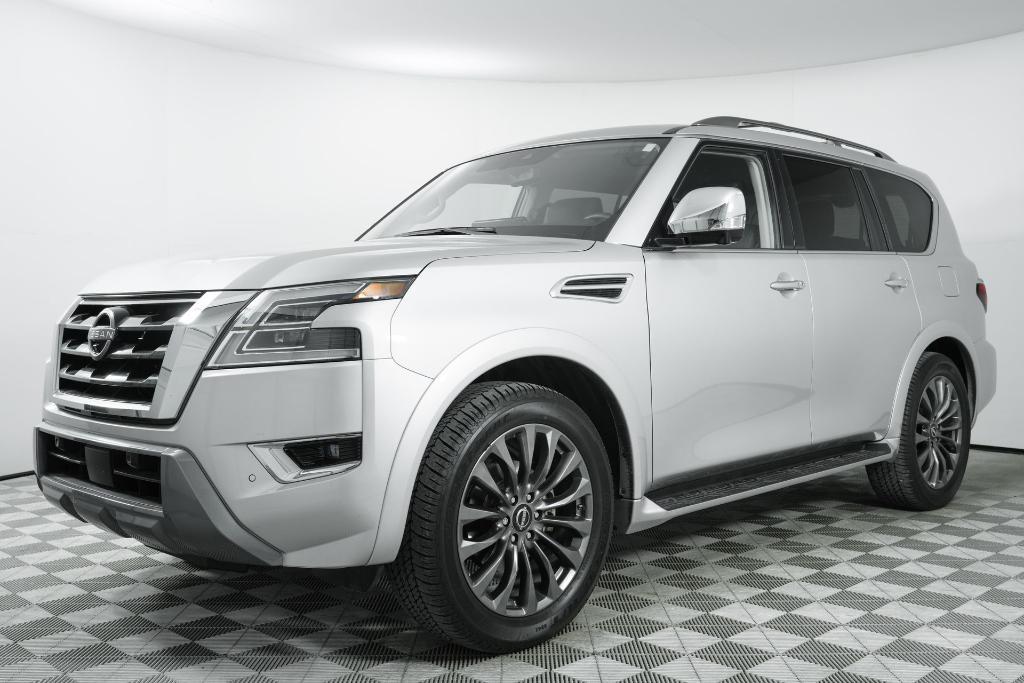 used 2023 Nissan Armada car, priced at $47,800