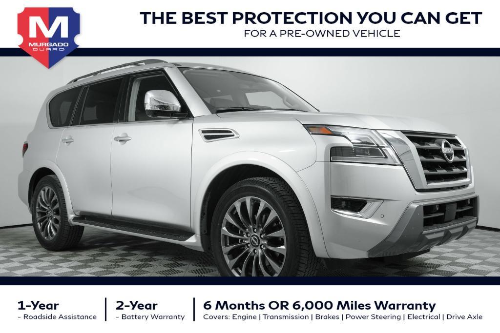 used 2023 Nissan Armada car, priced at $47,800