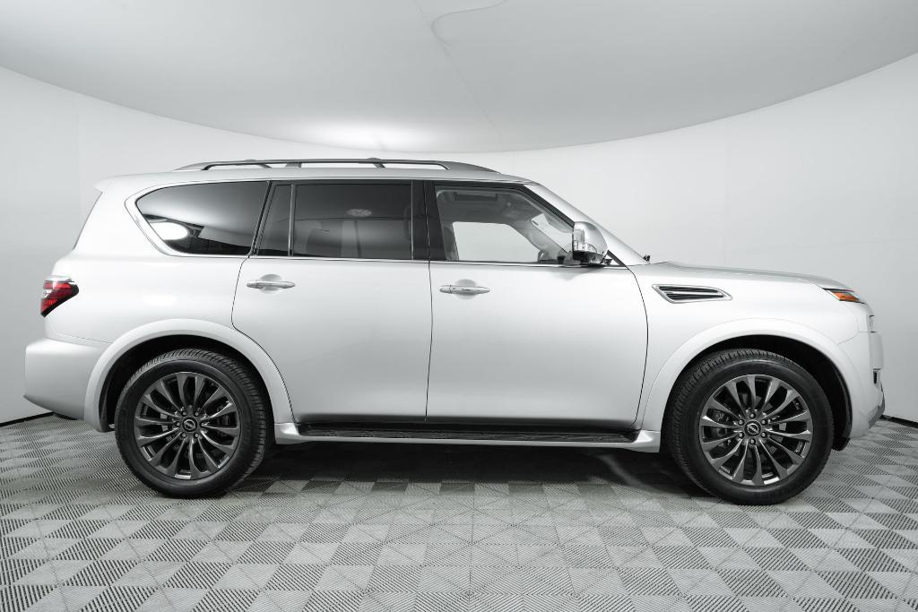 used 2023 Nissan Armada car, priced at $47,800