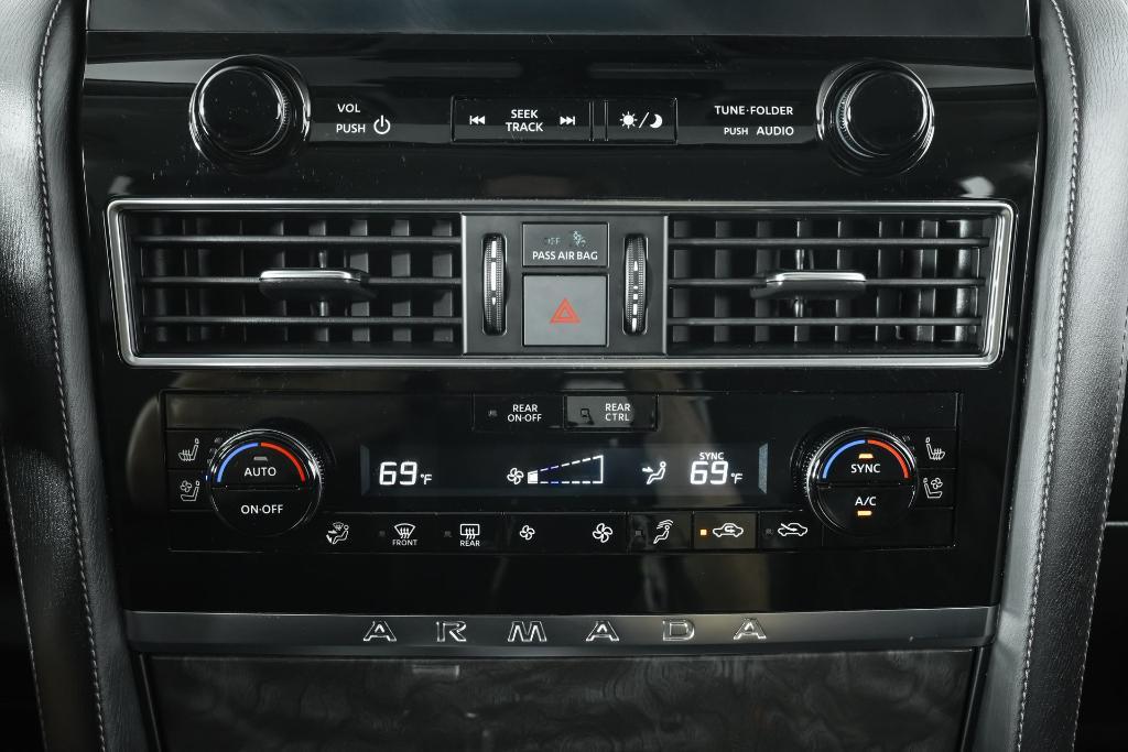 used 2023 Nissan Armada car, priced at $47,293
