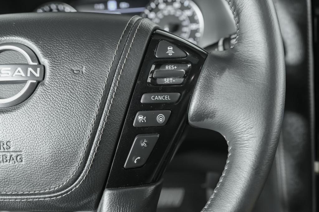 used 2023 Nissan Armada car, priced at $47,293