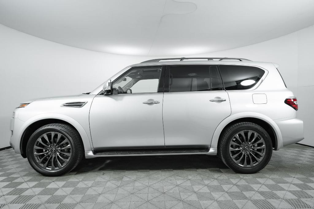 used 2023 Nissan Armada car, priced at $47,800