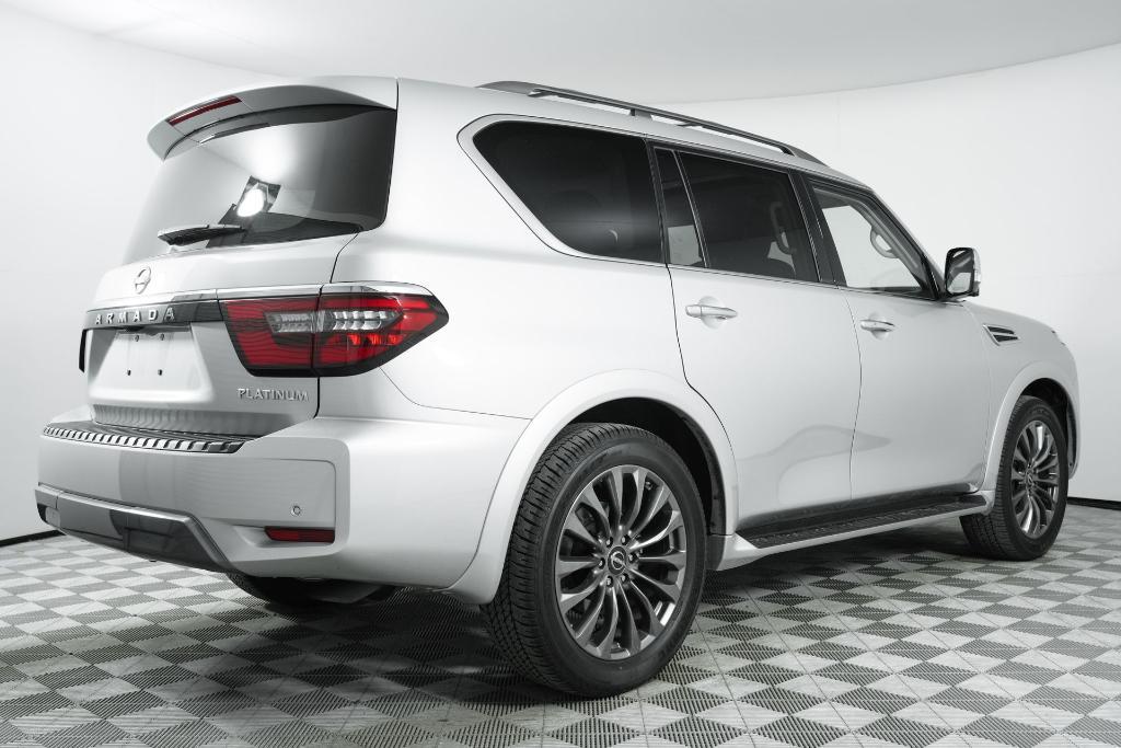 used 2023 Nissan Armada car, priced at $47,800