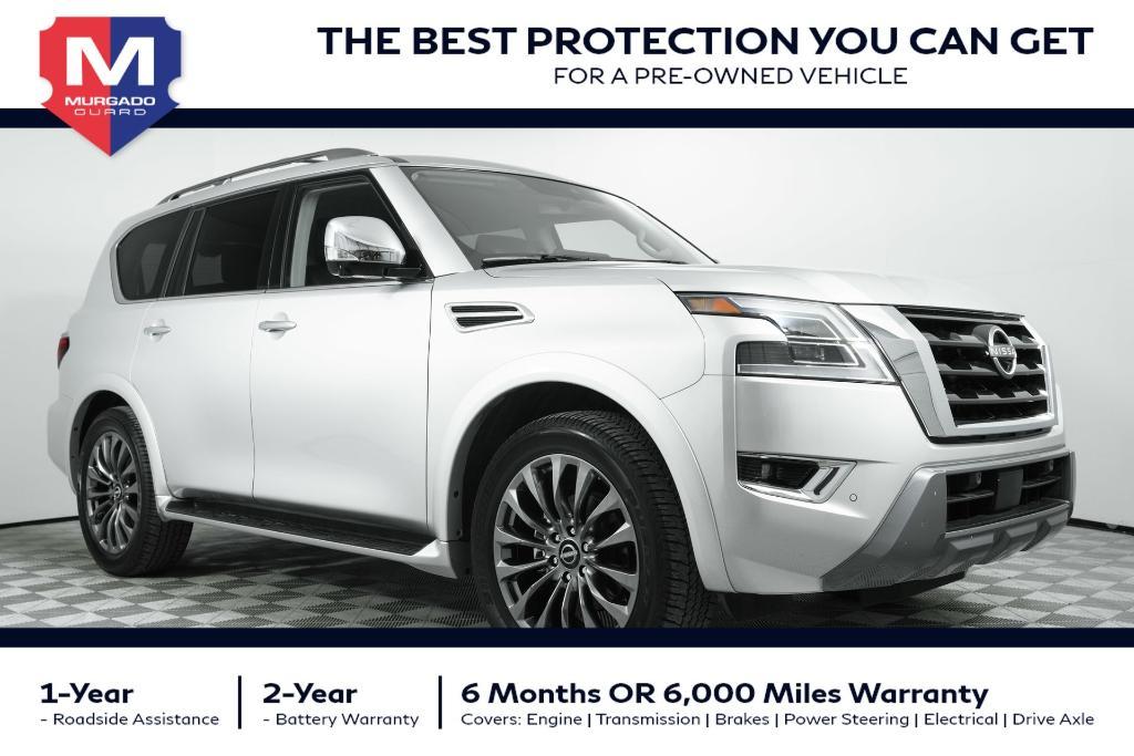 used 2023 Nissan Armada car, priced at $47,293
