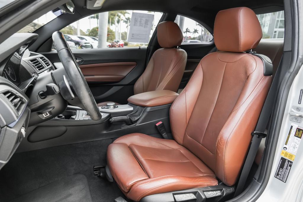 used 2017 BMW 230 car, priced at $18,189