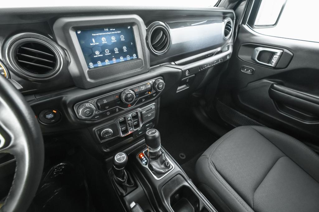 used 2021 Jeep Wrangler Unlimited car, priced at $32,290