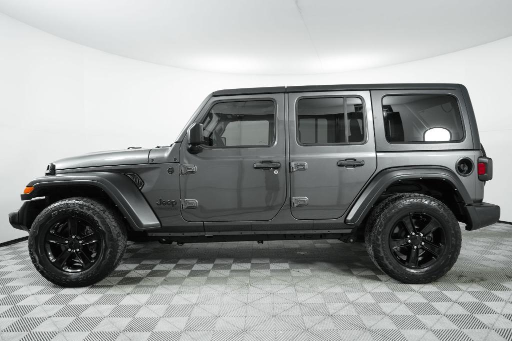 used 2021 Jeep Wrangler Unlimited car, priced at $32,290