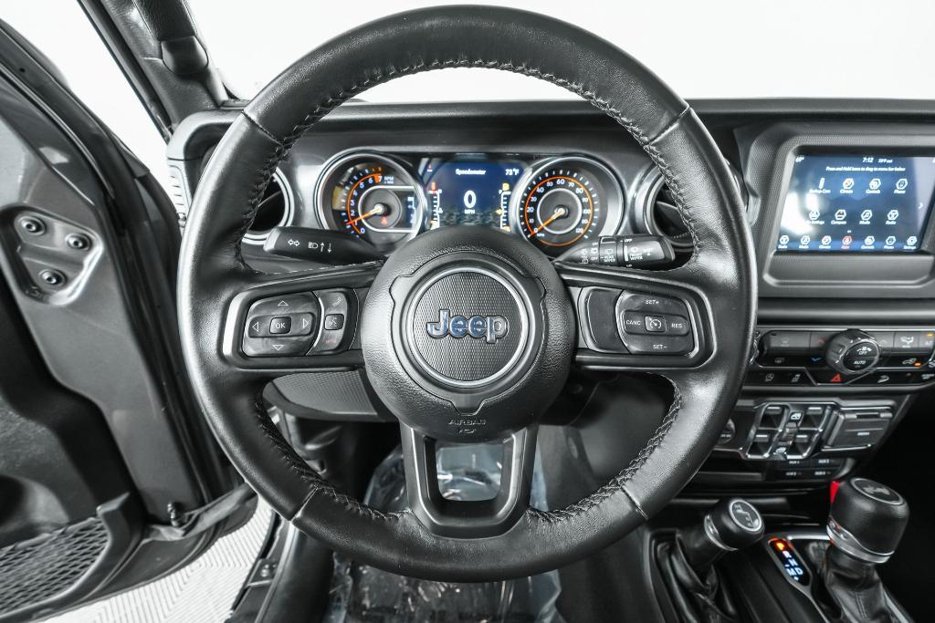 used 2021 Jeep Wrangler Unlimited car, priced at $32,290