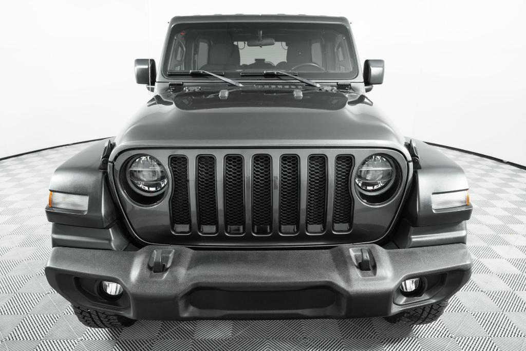 used 2021 Jeep Wrangler Unlimited car, priced at $32,290