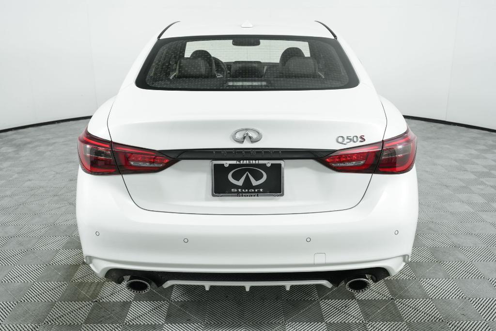 new 2024 INFINITI Q50 car, priced at $58,810