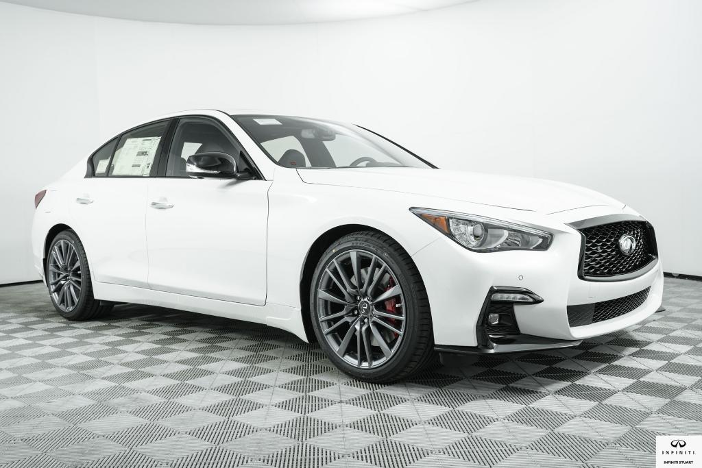 new 2024 INFINITI Q50 car, priced at $60,810