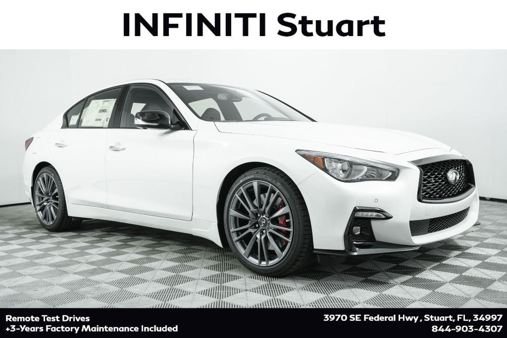 new 2024 INFINITI Q50 car, priced at $58,810