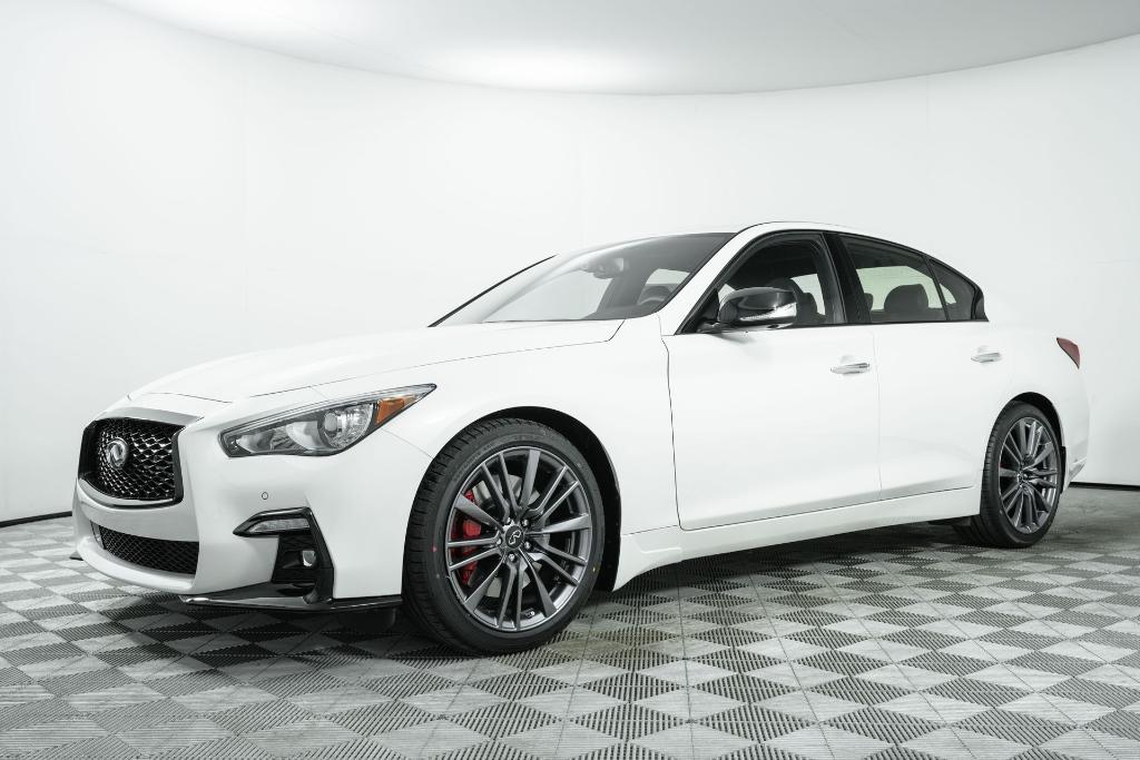 new 2024 INFINITI Q50 car, priced at $58,810