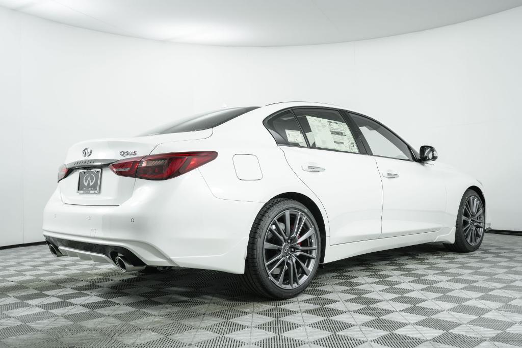 new 2024 INFINITI Q50 car, priced at $58,810