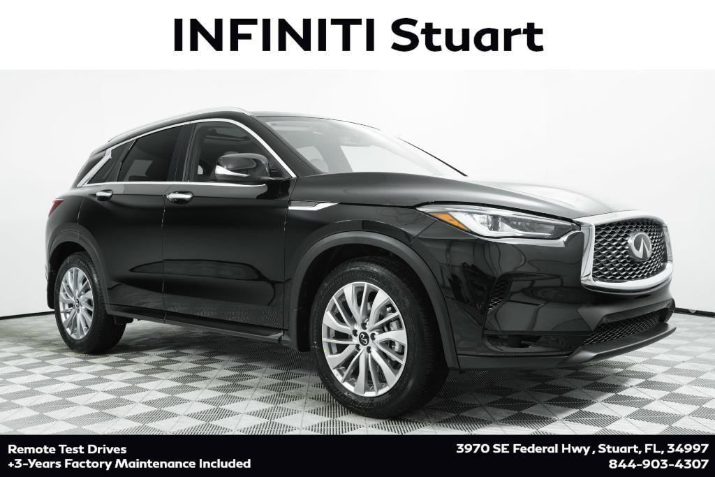 new 2025 INFINITI QX50 car, priced at $47,870