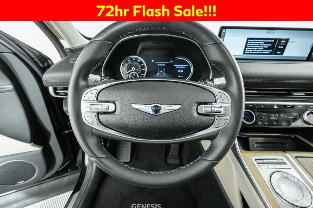 used 2021 Genesis GV80 car, priced at $43,988