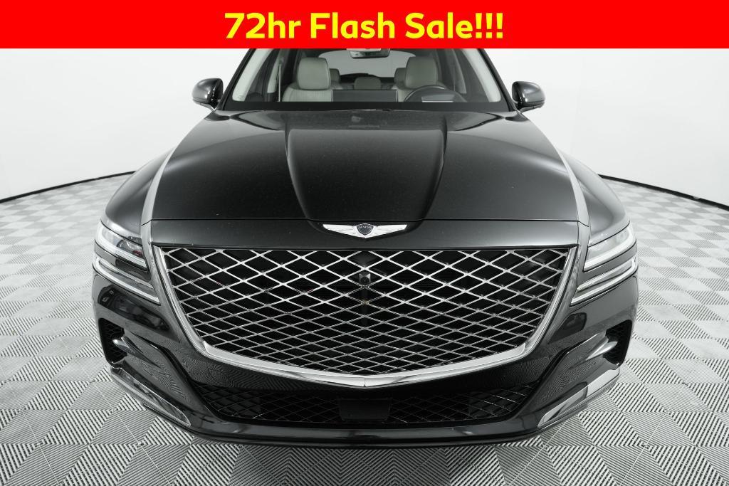 used 2021 Genesis GV80 car, priced at $43,988