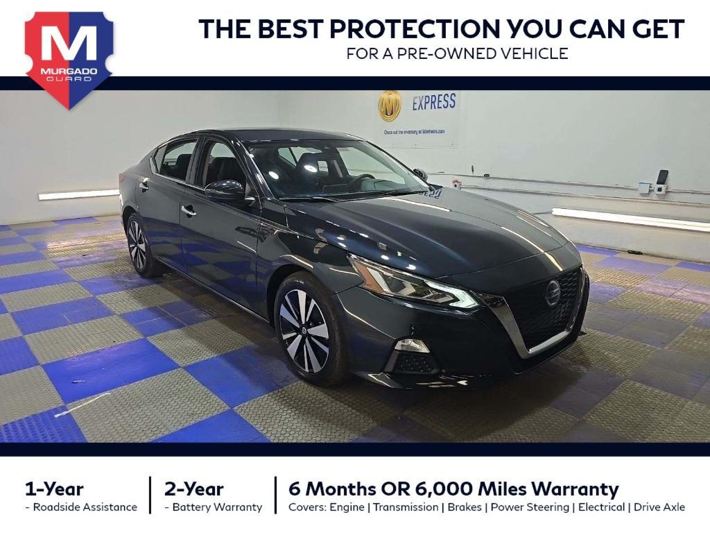 used 2022 Nissan Altima car, priced at $19,152