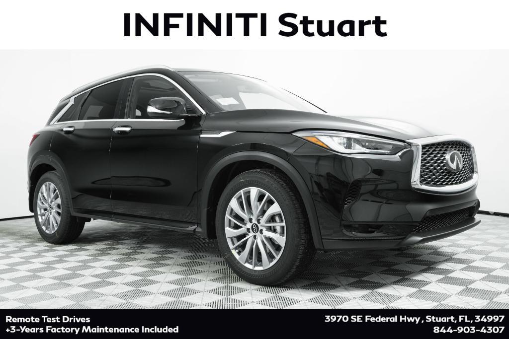 new 2025 INFINITI QX50 car, priced at $47,870