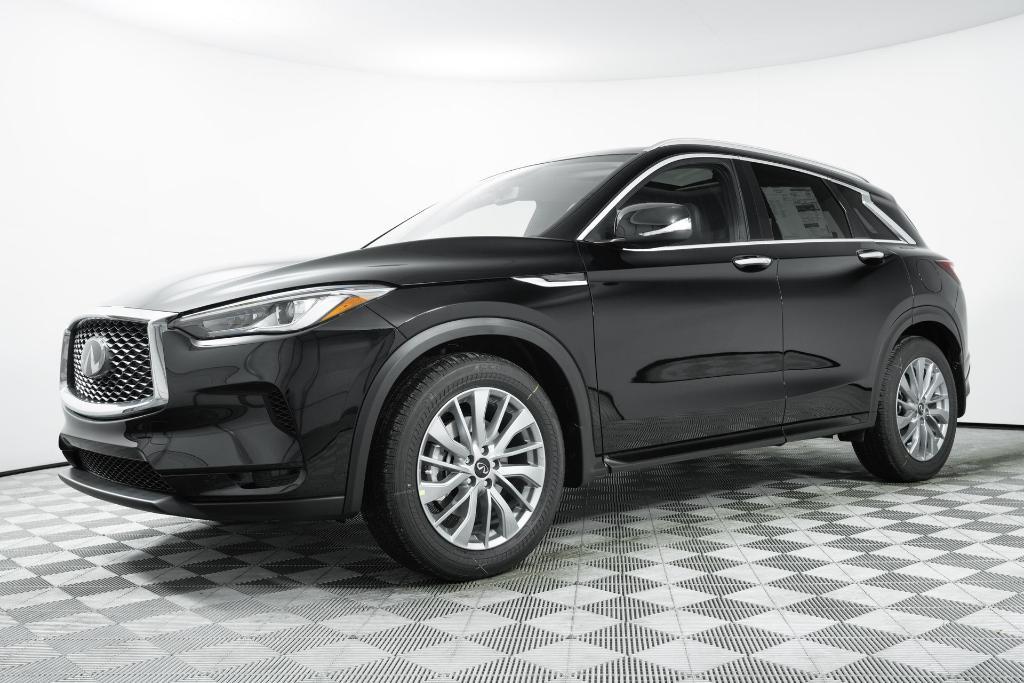 new 2025 INFINITI QX50 car, priced at $45,370