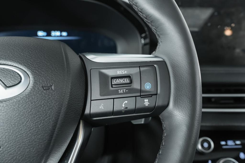 used 2025 INFINITI QX60 car, priced at $47,610