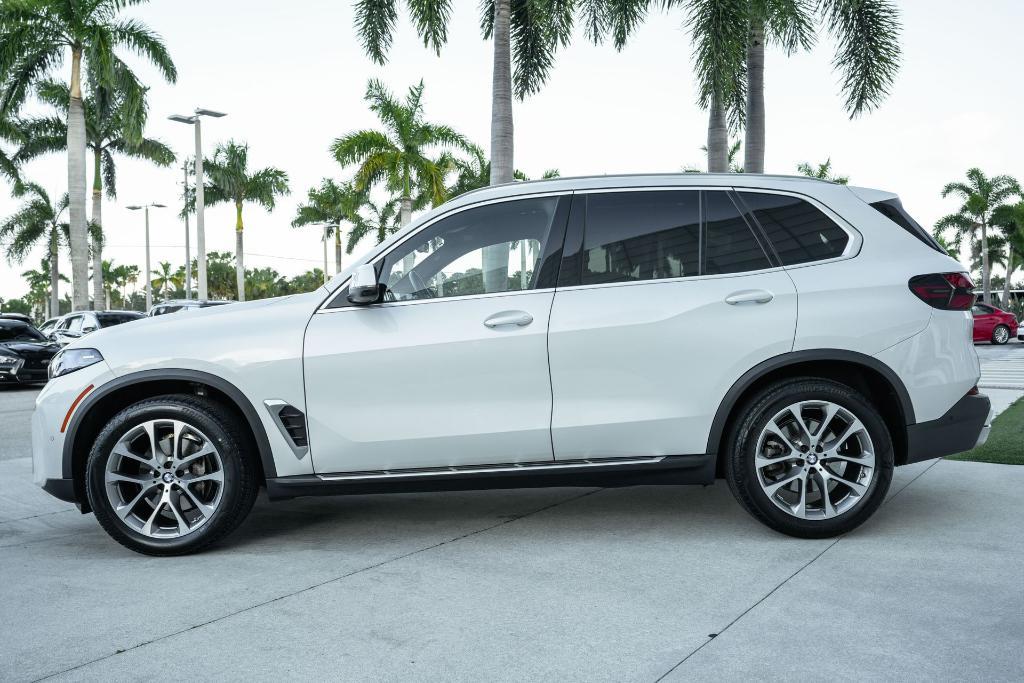 used 2024 BMW X5 car, priced at $45,706