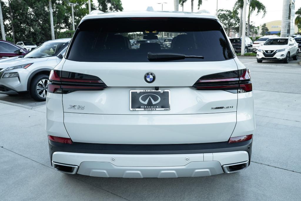 used 2024 BMW X5 car, priced at $45,706