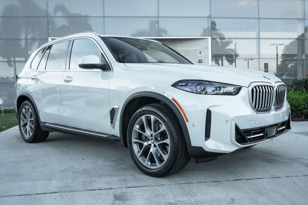 used 2024 BMW X5 car, priced at $45,706