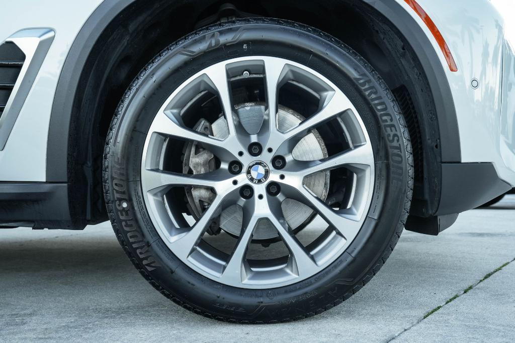 used 2024 BMW X5 car, priced at $45,706