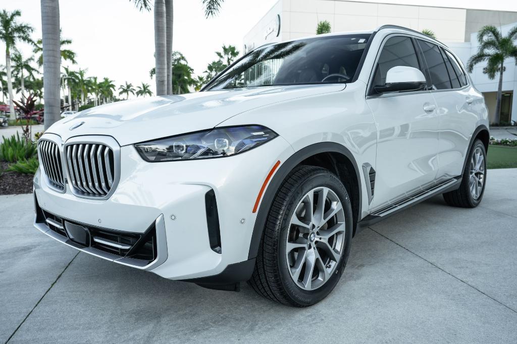 used 2024 BMW X5 car, priced at $45,706