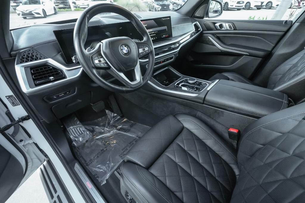 used 2024 BMW X5 car, priced at $45,706