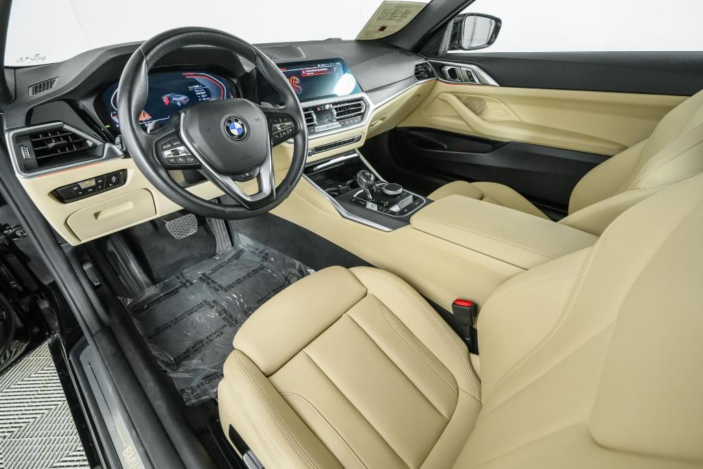 used 2021 BMW 430 car, priced at $38,555