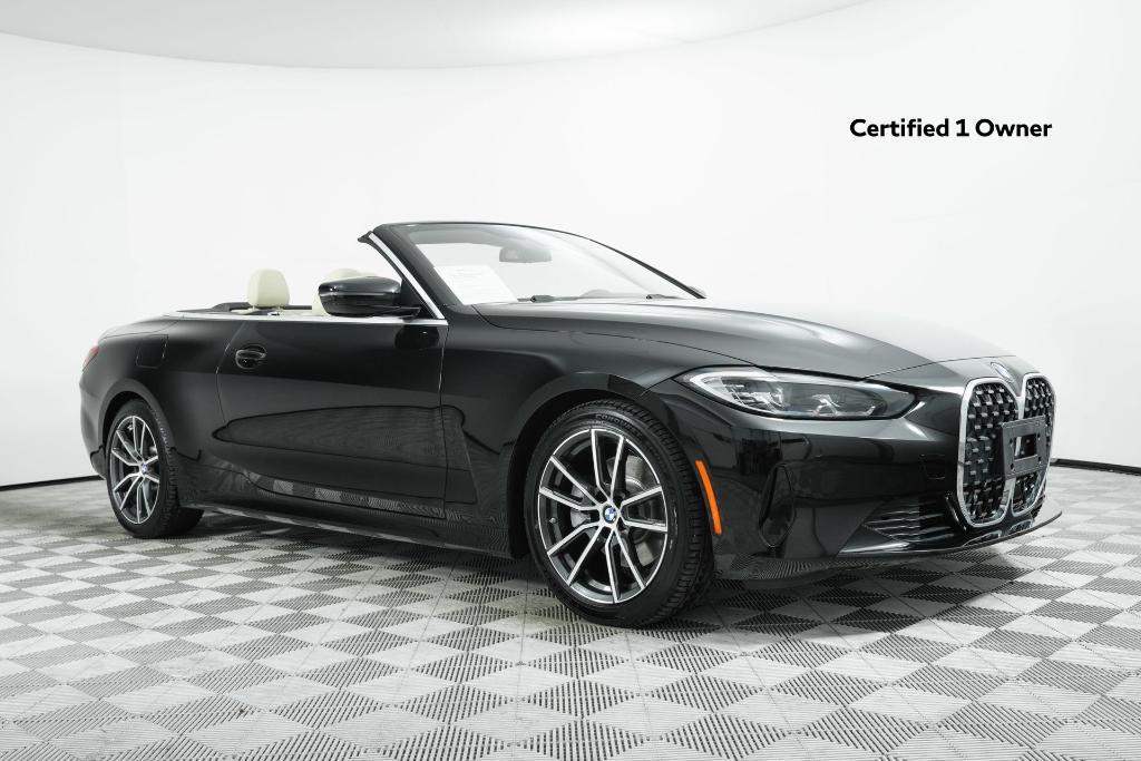 used 2021 BMW 430 car, priced at $38,555