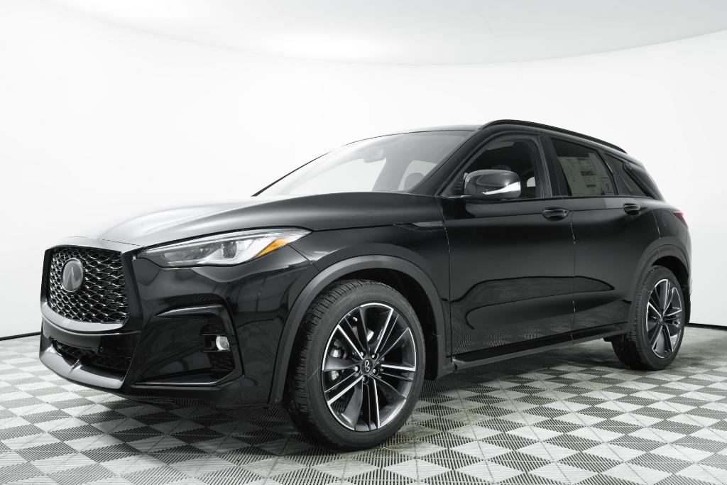 new 2025 INFINITI QX50 car, priced at $50,768